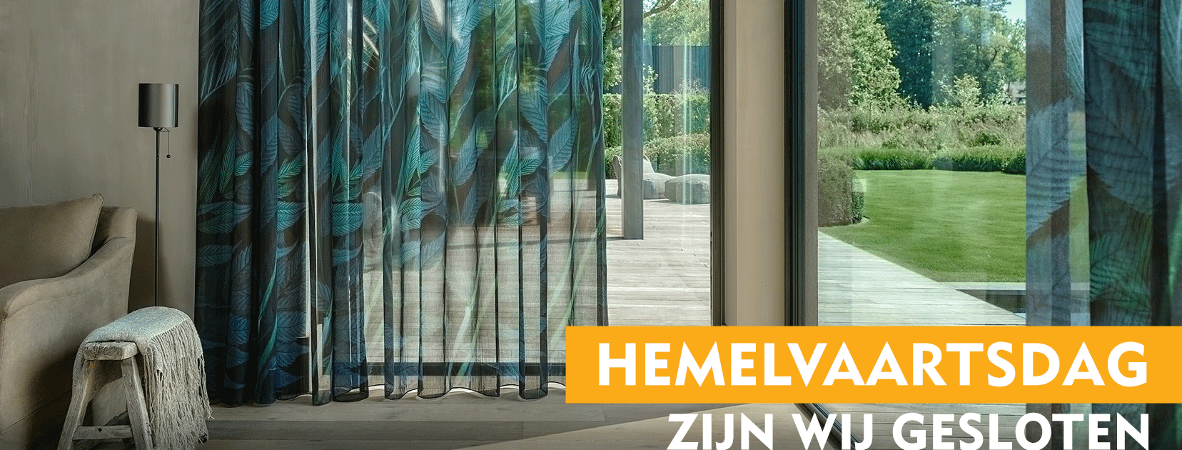 <p>Slider Facebook Hemelvaartsdag</p> <p>Slider Facebook Hemelvaartsdag</p>