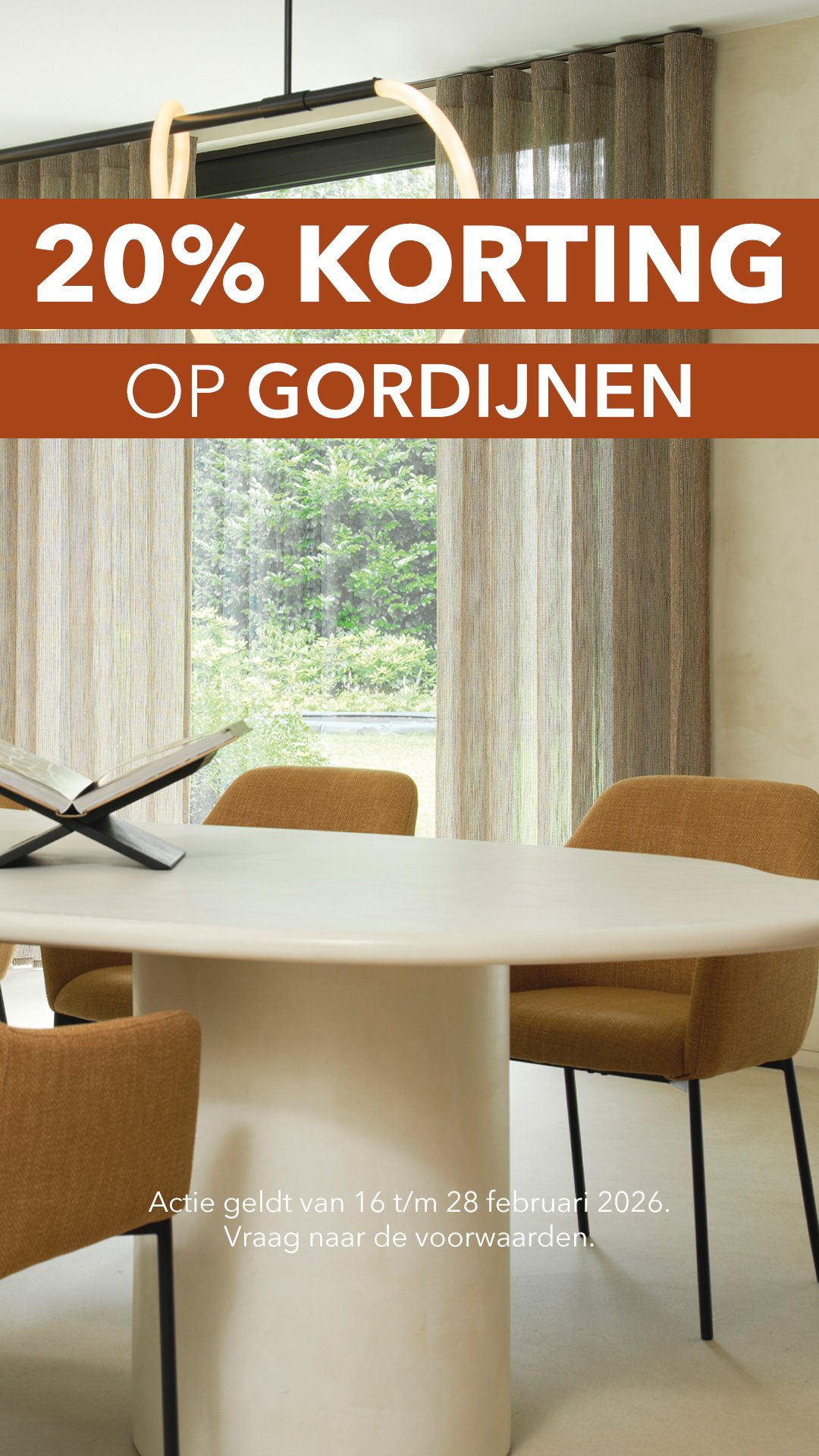 <p>Reels gordijnen</p> <p>Reels gordijnen</p>