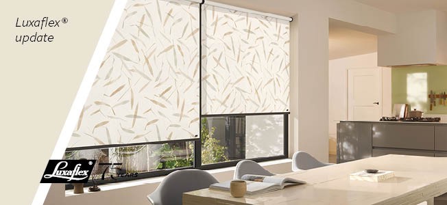 <p>Luxaflex®</p> <p>Luxaflex®</p>