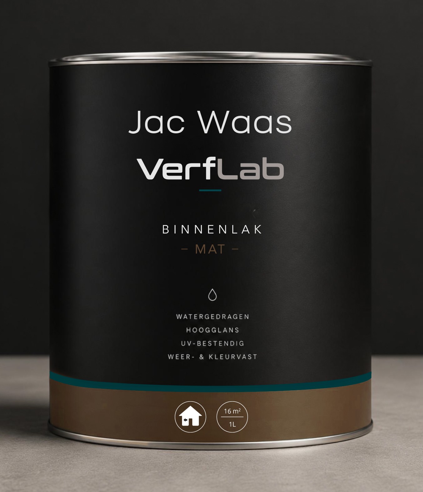 VerfLab_1Lblik_brons_mat_JacWaas VerfLab_1Lblik_brons_mat_JacWaas