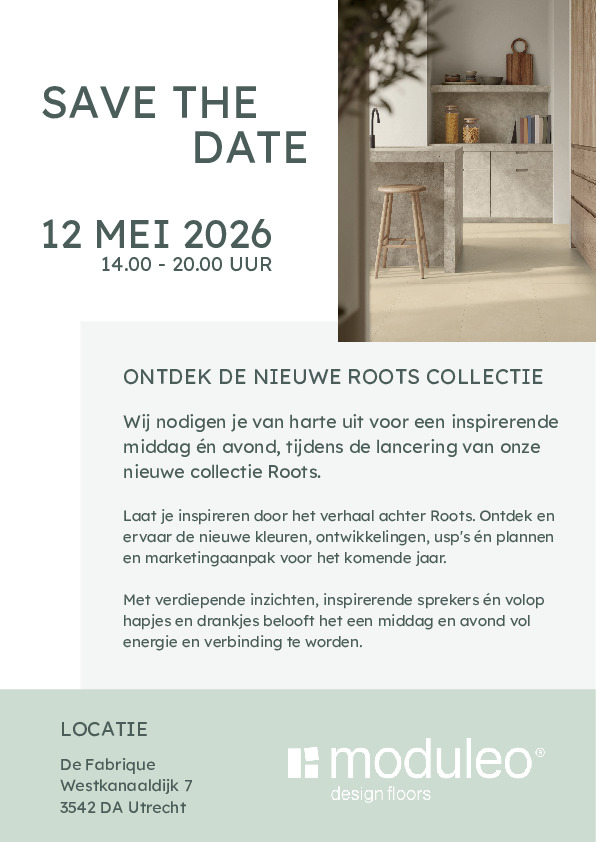 Uitnodiging Roots Event  Moduleo