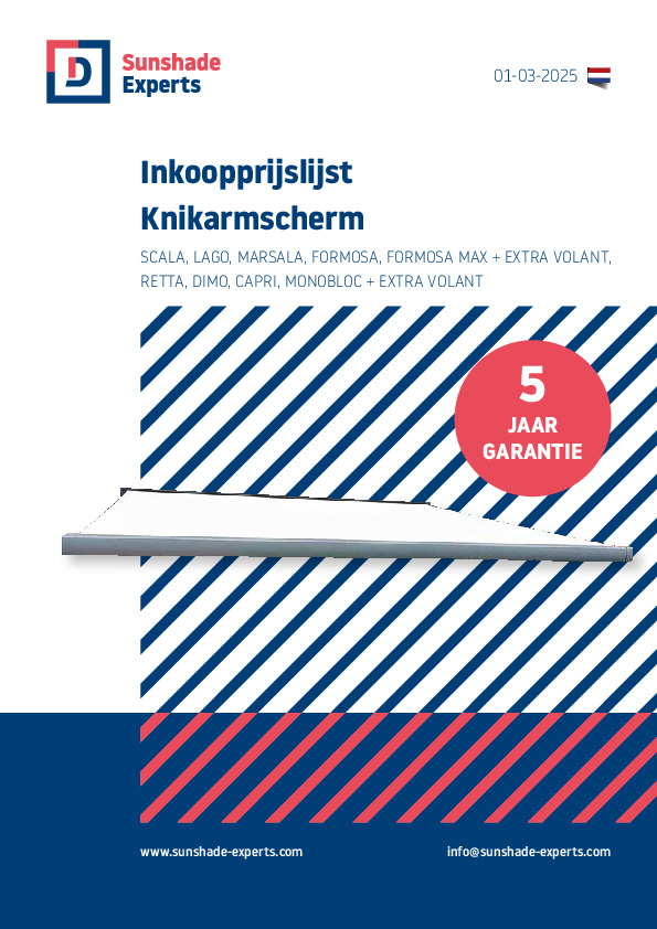 SE_Knikarmscherm_Inkoop prijslijst_NL_03_2025