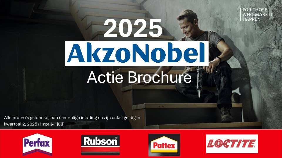 AKZO actieoverzicht Q2 actiefolder logo