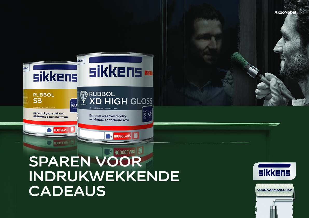 Sikkens voorjaarscampagne buitenlak die indruk maakt